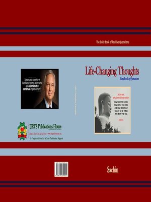 cover image of Life-Changing Thoughts